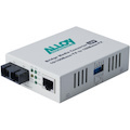 Alloy FCR200SC.40 10/100Base-TX To 100Base-FX Single Mode Fibre (SC) Converter With LFP Via Fef Or FM. 40Km