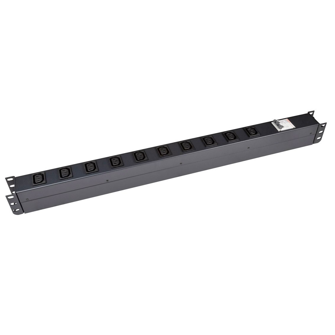 PowerShield Vertical Pdu With Iec C14 Input, 10 X C13 Outlets, Provides Reliable Power Distribution For Vertical Installations