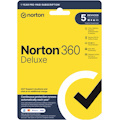 Norton 360 Deluxe 50GB Au 1 User, 5 Devices, 12 Months, Digital Key Via Email (Available On Leader Cloud)