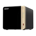 Qnap TS-464-8G 4 Bay Nas Intel Celeron N5095 Quad Core 8GB DDR4 2xM.2 2280 PCle 2x2.5GbE 1xSlot PCle Gen3x2 2xUSB3.2 1Xhdmi2.0 3YR WTY