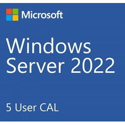 Microsoft Windows Server 2022 - License - 5 User CAL