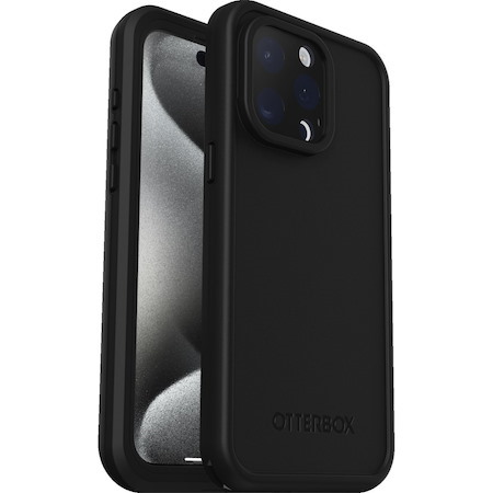 OtterBox Fre Case for Apple iPhone 15 Pro Max Smartphone - Black