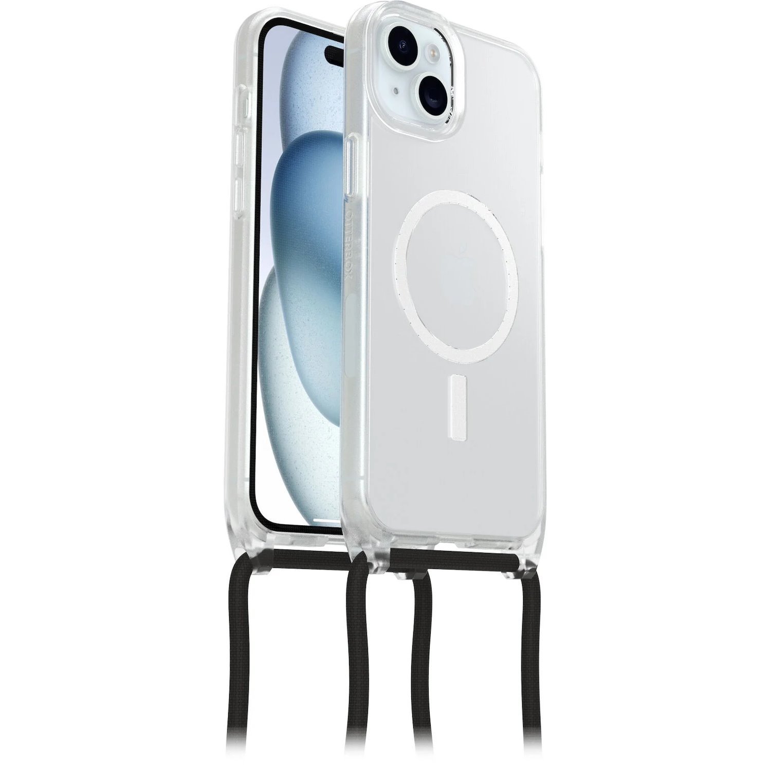 OtterBox React Carrying Case Apple iPhone 15 Plus Smartphone - Clear