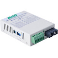 Alloy SCR460SC-2 RS-232/422/485 Serial Terminal To Multimode Fibre Converter. Max. Range 2 KM