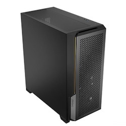 Antec P20ce E-Atx Supports Dual Cpu MB Up To 300M, Usb-C, Mesh, Air Filter, 3X PWM Fans, 4X HDD, 4 In 1 Splitter Fan Cable, Office And Corporate (LS)