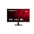 ViewSonic 27' 4K 3840 X 2160 SuperClear Ips, HDR10, 2X Hdmi And DP X1, Eye Pro Tech.Seamless, Vesa 75, Eco Mode, Joy Key Rear, Office Monitor