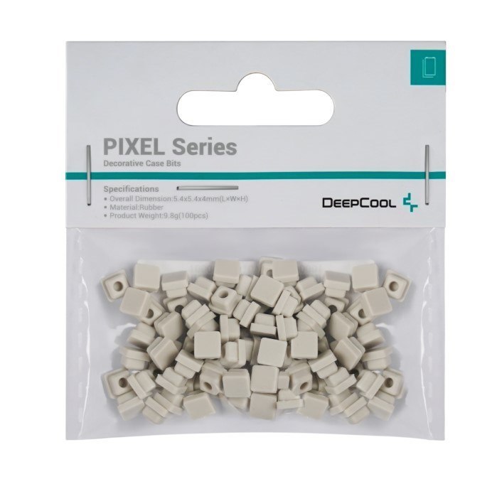 DeepCool Pixel Decorative Case Bits - Gray / CH160, CH360, CH360 Digital, CH560, CH560 Digital, CH780, Morpheus