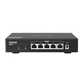 Qnap QSW-1105-5T Instantly Upgrade Your Network To 2.5GbE Connectivity 5xPorts 5x2.5GbE