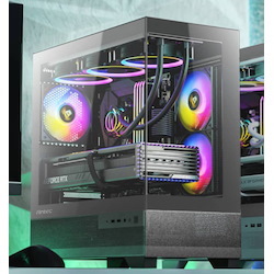 Antec CX500M Argb Seamless Matx, Itx, Usb-C, Up To 6 Fans. 3 X Argb Included (2X Front Right, 1 X Rear). Gaming Case