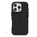 Uag Civilian MagSafe Apple iPhone 16 Pro Max (6.9') Rugged Case - Black (114445114040),20FT. Drop Protection (6M),Tactical Grip, 10 Years Warranty
