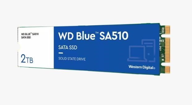 SanDisk Western Digital WDS200T3B0B WD Blue Sa510 Sata SSD 2TB M.2 2280 5-Year Limited Warranty