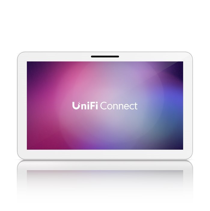 Ubiquiti Connect Display, 21.5' Full HD PoE++ Touchscreen Designed For UniFi Connect, PoE++ In, Multiple Mounting Options, 2Yr Warr