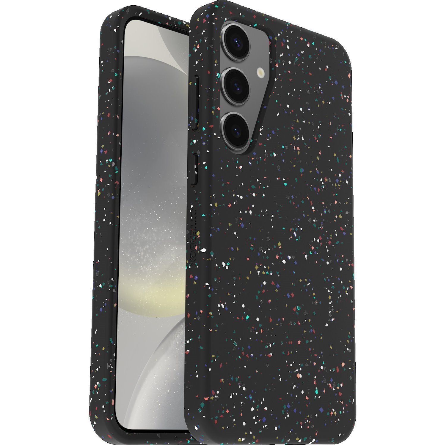 OtterBox Core Samsung Galaxy S24+ 5G (6.7') Case Black - (77-95342), Drop+ 3X Military Standard, Soft Touch, Ultra-Slim Design, 7 Years Warranty