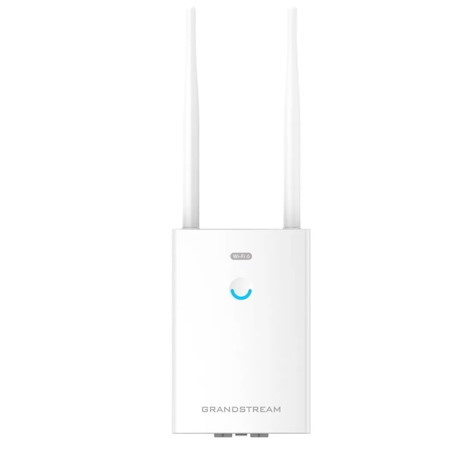 Grandstream GWN7660LR GWN 2X2:2 Wi-Fi 6 Weatherproof Long-Range Access Point, Up To 250-Meter Coverage Range
