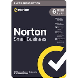 Norton Small Business 250GB Au 1 User 6 Devices, 12 Months, Digital Key Via Email (Available On Leader Cloud)