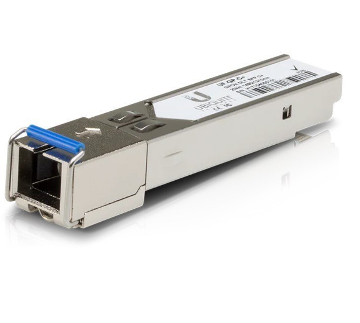 Ubiquiti UFiber Instant Optical Transceiver，Compact Gpon Customer-Premises Equipment (Cpe) With A 1G SFP Interface, 2Yr Warr