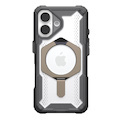 Uag Plasma Xte MagSafe Apple iPhone 16 (6.1') Rugged Case - Ash/Titanium (114476113136),20FT. Drop Protection (4.8M),Enhanced Corners, 1 Year Warranty