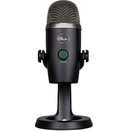 Logitech Yeti Nano Premium Usb Microphone Black Max SPL: 120 DB (THD: 0.5% 1 kHz) Frequency Response: 20 HZ - 20 kHz