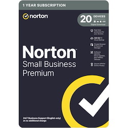 Norton Small Business Premium 500GB Au 1 User 20 Devices, 12 Months, Digital Key Via Email (Available On Leader Cloud)