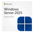 Microsoft Windows Server Datacenter 2025 64Bit English 1PK DSP Oei DVD 16 Core, Coa License Product Key In Pack