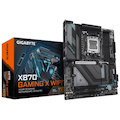 Gigabyte X870 Gaming X Wifi7 Amd Am5 Atx Motherboard 4X DDR5~256GB,3x PCIe X16, 3X M.2, 4X Sata 6,4X Usb 3.2, 4X Usb2.0, 2X Usb-C,