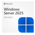 Microsoft Windows Server Standard 2025 64Bit English 1PK DSP Oei DVD 16 Core Product Key In Pack