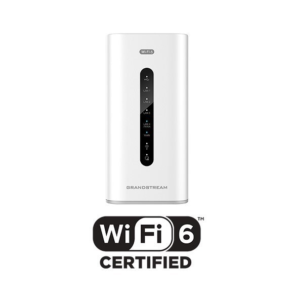 Grandstream WiFi 6 Router With 2 X FXS Ports