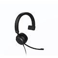 Snom A310m Headset, Wired Mono, Full Band Audio, High Wearing Comfort, Lightweight Construction Ideal For Working In Call Centers, Sales