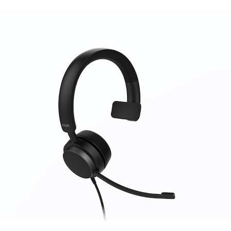 Snom A310m Headset, Wired Mono, Full Band Audio, High Wearing Comfort, Lightweight Construction Ideal For Working In Call Centers, Sales
