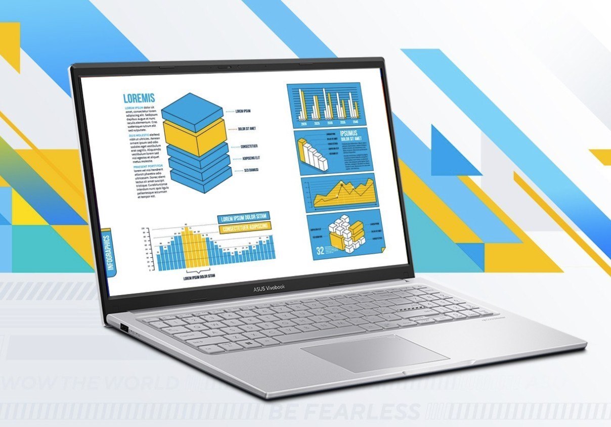 Asus Vivobook X14 14' FHD Intel I7-1355U 16GB 1TB SSD Windows 11 Pro Intel Iris Graphics, Usb-C, Hdmi, 3.5MM Combo Audio 1.4KG 1YR WTY Notebook