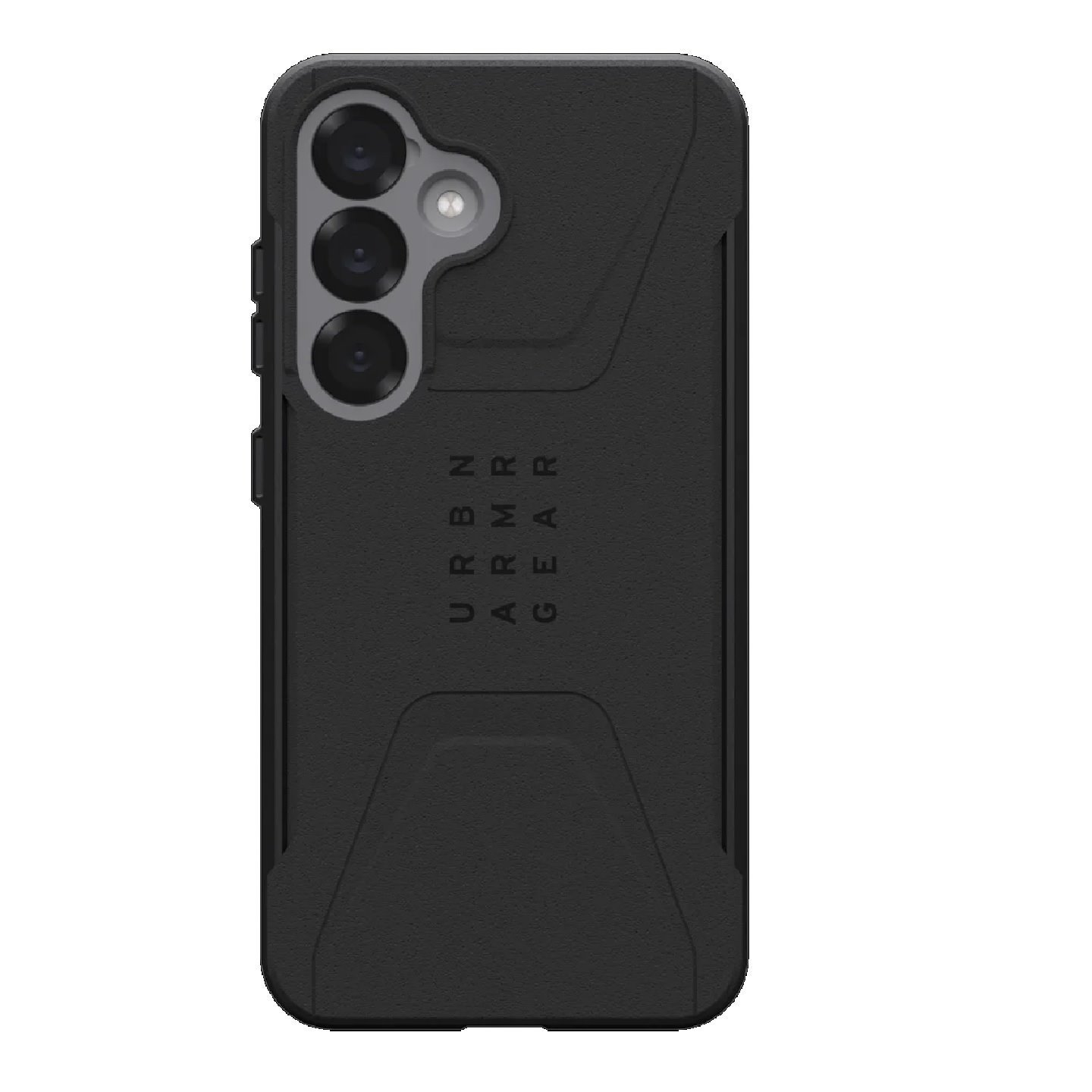 Uag Civilian Magnetic Samsung Galaxy S25 5G (6.2') Rugged Case - Black (214475114040), 20FT. Drop Protection (6M), 10 Years Warranty