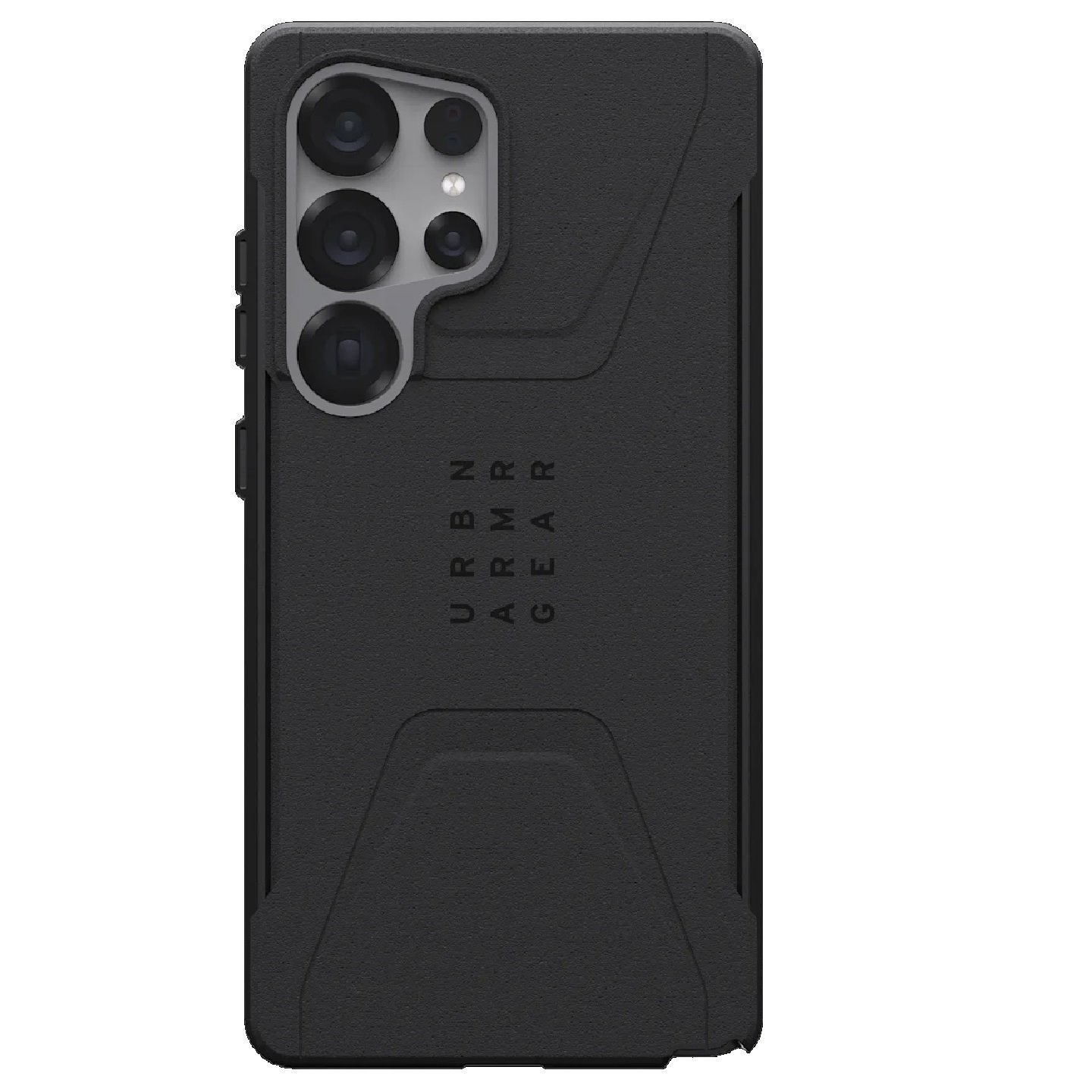 Uag Civilian Magnetic Samsung Galaxy S25 Ultra (6.8') 5G Rugged Case - Black (214473114040), 20FT. Drop Protection (6M), 10 Years Warranty