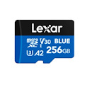 Lexar Blue microSDXC™ Uhs-I Card 256GB