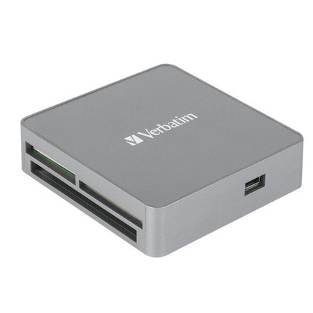 Verbatim Usb 2.0 All- In-1 Card Reader / Hub