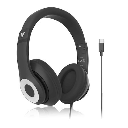 Verbatim Audio Headphone Classic Type C - Black