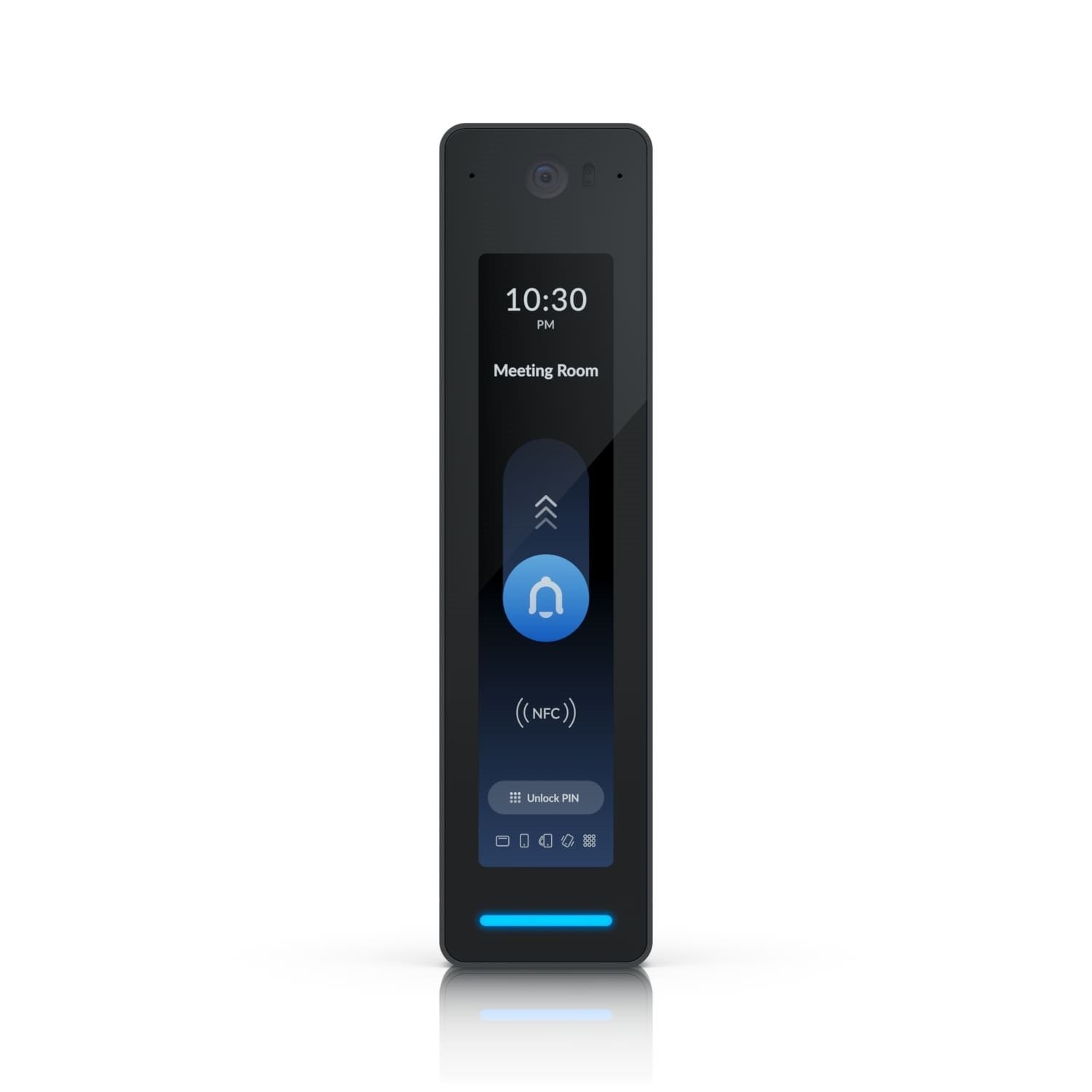 Ubiquiti G3 Reader Pro,Black, Third-Generation, Indoor/Outdoor NFC Reader & Intercom With Apple Touch Pass Support, Outdoor Ip55, 2Yrs Warr