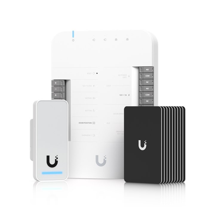 Ubiquiti UniFi Access Gen 2 Starter Kit - UniFi Dream Machine Pro Required, 2Yr Warr