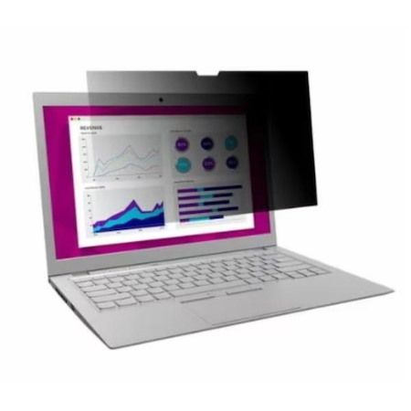 3M High Clarity Privacy Filter For Microsoft Surface Book 2 - 15" Laptop (HCNMS004)