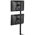 Atdec Spacedec Pos Display Pole 1150MM Long 42MM Diameter Pole With Two Display Heads. Max Load: 12KG. Vesa Up To 100X100