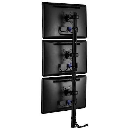 Atdec Spacedec Pos Display Pole 1150MM Long 42MM Diameter Pole With Three Display Heads. Max Load: 12KG. Vesa Up To 100X100