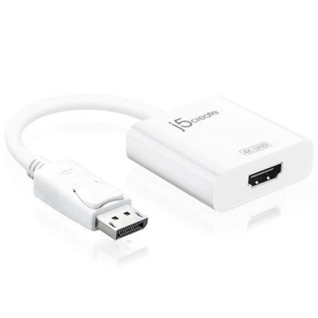 J5create Jda158 DisplayPort (DP) To 4K Hdmi Active Adapter