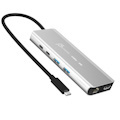 J5create JCD403 Usb4 8K Multi-Port Hub Features A Usb4 Controller - (Usb-C To 8K Hdmi, RJ45 2.5Gbe, Usb-C, 2xUSB-A, 100W PD) Thunderbolt 3 /4 Compat