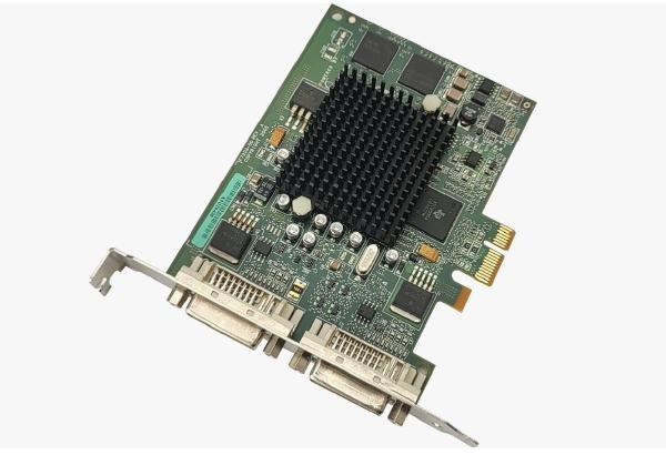 Matrox NQR *Ex-Demo* Matrox G55-Mdde32f Millennium G550 PCIe Graphics Card. 1 Year Warranty.