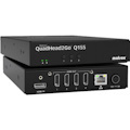 Matrox QuadHead2Go Q155 Hdmi Multi-Monitor Controller Appliance, 4X Hdmi, 1X RJ45, 2 YR WTY