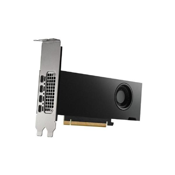 Nvidia RTX 4000 Ada SFF, 20GB, GDDR6 160-Bit, 280GB/s, PCIe Gen4 X 16, Dual Slot, 4X Mini DisplayPort 1.4A, 70W, Ada Lovelace, 3YR Warranty