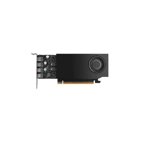 Nvidia RTX A400, 4GB, GDDR6 64-Bit, 96GB/s, PCIe 4.0 X8, Single Slot, 4X Mini DisplayPort 1.4A, 50W, Ampere