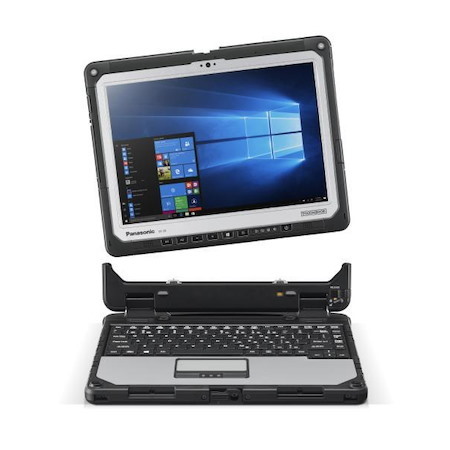 Panasonic Toughbook CF-33 MK1 I7-7600U, 16GB, 256GB SSD Opal, 12" QHD, 4G (W/ 30 Point GPS) True Serial, (No Webcam), W10P, 6 Mo WTY, Box Opened.