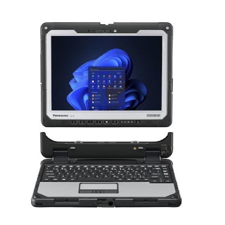 Panasonic Toughbook CF-33 MK3 I5-1245U, 16GB, 512GB SSD Opal, 12" QHD, Dual TS, Backlit KBD, Wcam, DPT, W11P, Hot Swap, 3YR WTY