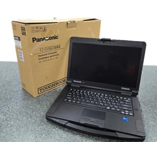 Panasonic Toughbook 55 MK2 I5-1145G7, 8GB, 256GB SSD Opal, 14" FHD TS High Bright, Vga + True Serial + 4TH Usb 3.1, Wifi, 4G, DPT, W11P, 6Mo WTY