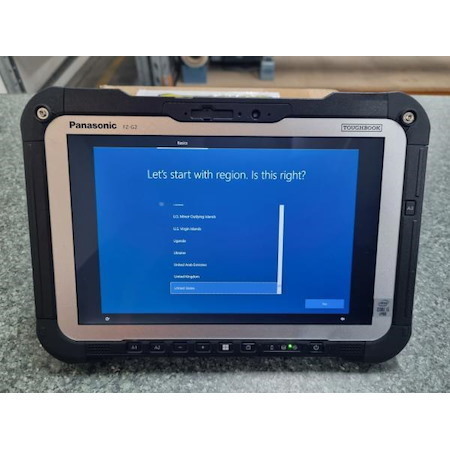 Panasonic Toughbook G2- Cannot Install Or Reinstall Windows Os On This Device And Cannot Access Any BIOs Related Functions. 6Mo WTY